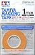 TAMIYA TAM87206 87206 Masking Tape 1 mm/18m, Modellbau, Zubehör, Mehrfarblackierungen