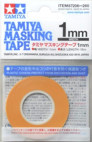 TAMIYA 87206 Masking Tape 1 mm/18m