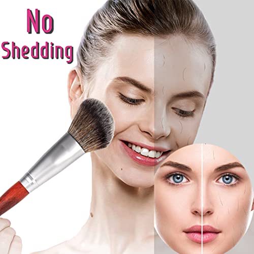 Blending Brush For Makeup Dual-Ended Brush 2 Pcs Foundation Concealer Brush For Liquid, Cream, Powder, Buffing, Stippling Face Brush #TOP3