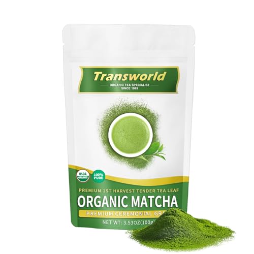 Té Matcha Orgánico en Polvo Ceremonial 100g miniatura 1