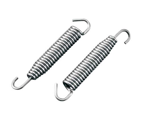 2 ressorts d'échappement 100 mm pour remplacement M7720 de moto