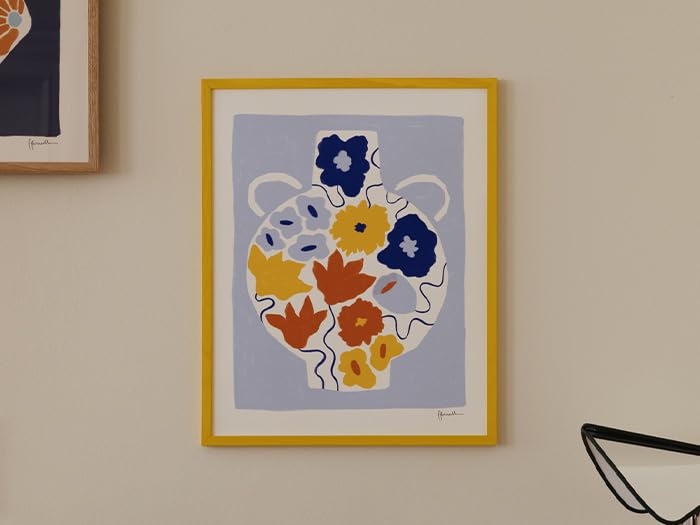 Amazon.co.jp: THE POSTER CLUB ポスタークラブ Flower Pot (50×70cm