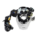 Caractéristiques : bobine d'allumage de moto, bobine de stator, conception simple, petite taille, plus pratique à utiliser.