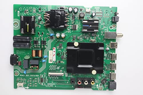 Lutema Television Repair Kit for Hisense 50A6GX with TV Main Board + Power Supply + TCon + Cables