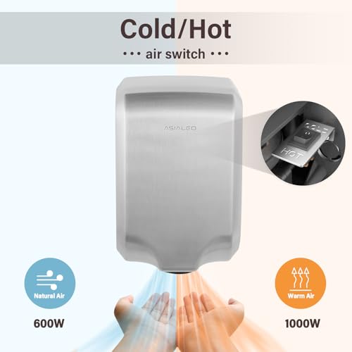 Consejos y comparativas para Comprar Secadores de manos eléctricos más recomendados. 14 Imagen adicional