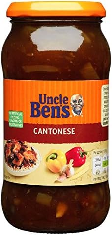 Uncle Ben's Cantonese Sauce 450G