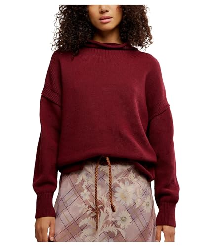 (取寄) フリーピープル レディース ウィー ザ フリー ロール ネック Free People women We The Free Torres Roll Neck Dionysus Free People Womens We The Free Torres Roll Neck Dionysus XS at