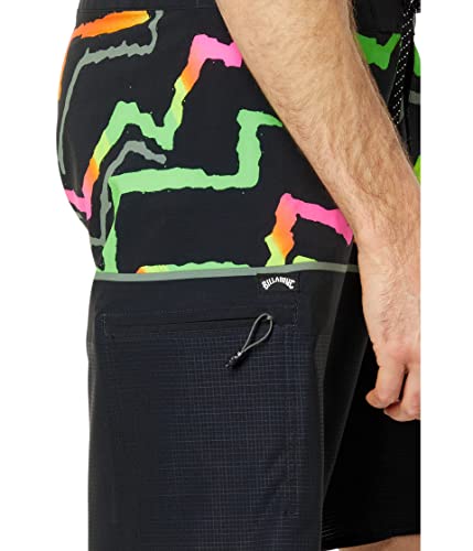Short de bain Billabong Fifty50 Airlite 48,3 cm bicolore performant - 3