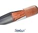 SeaLux Swedish Stainless Steel Splicing Spike FID with Wood Handle-for Rope Dia. 1/8