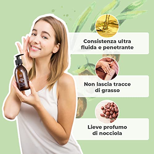 Bionoble Olio di Jojoba Biologico 200ml - 100%