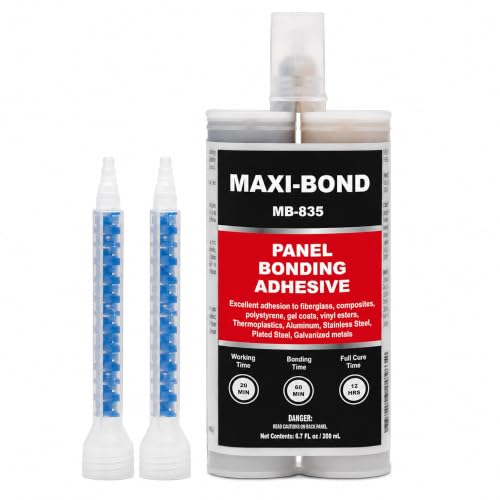 Maxi-Bond Panel Bonding Adhesive MB-835 Two-Part Epoxy