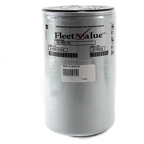 Oil Filter For Isuzu NPR NQR 4BD2 3.9L 1992-1998 6HH1 4HG1