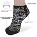 VstaDank Math Formula Ankle Socks Soft Low Cut Sock Fashion No Show Sock Casual Running Socks for Adult 5 Pairs