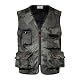 Arbeitsweste Work Idea Herren Outdoor Multi-Pocket Angelweste
