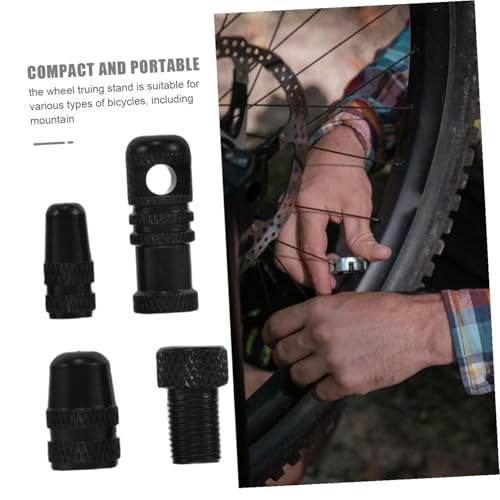 Cubiertas de válvula para bicicleta French a American, 10 piezas miniatura 3