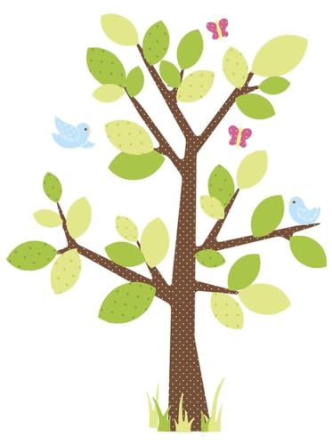 RoomMates RMK1554GM Kids Tree Peel and Stick Giant Wall Decal