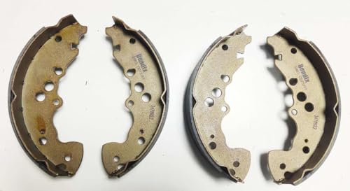 Image of Bendix Premium 861 Rear Brake Shoe for Suzuki XL-7 2006-2002