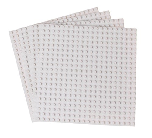 Stapelbare Premium-Bauplatten - inkl. neuen verbesserten 2x2-Bausteinen - kompatibel mit allen großen Marken - geeignet… – Bild 4