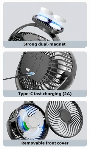 VENSWID Digital Display Fan