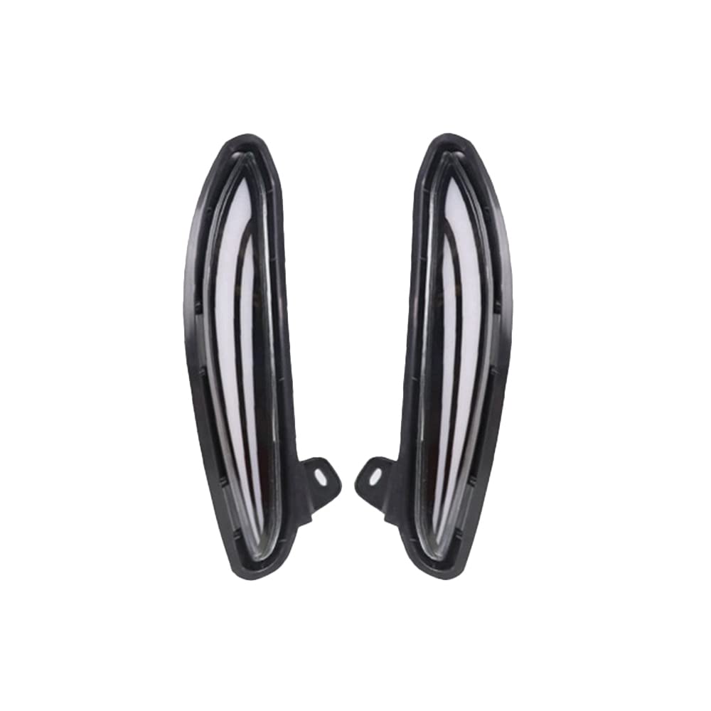 Riloer 1x Luci di marcia diurna DRL Luce bianca compatibile con T0Y0TA Venza Harrier 2021-2022, Sequenziale Scorrimento Anteriore Guida Ambra Foglight Segnale di direzione Luce notturna blu