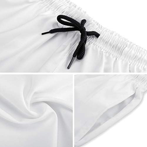 Ktewqmp Zomerzwembroek, pinguïn, dier voor mannen, zwembroek, zwembroek voor heren, met zakken - Image 6