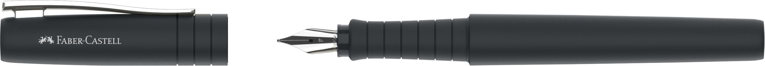 FABER-CASTELL 241006 Poly Pen Nib Width F Fountain Pen Black