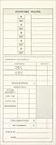 Adams Time Cards, Weekly, 2-Sided, Overtime Format, Named Days, 3-3/8' x 9', Manila, Green/Red Print, 200-Count (9791-200)