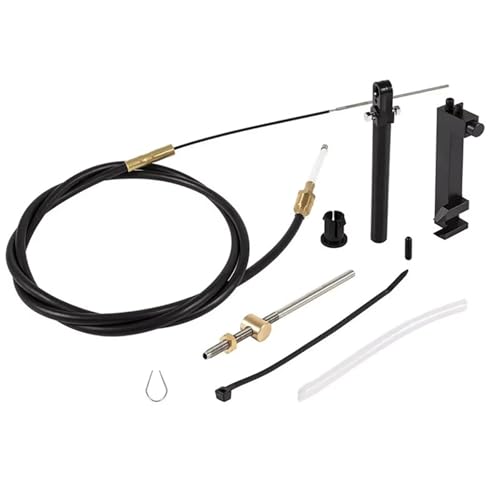 Marine shifting cable set pour transmission de yacht inférieur 19543A10 19543A8