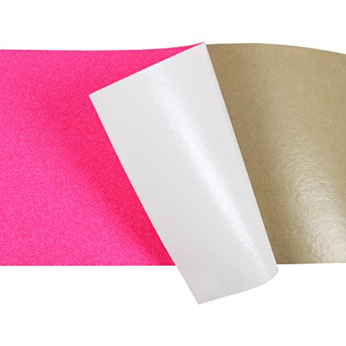 Image of Black Diamond Sheet of Skateboard Grip Tape 9 inch x 33 inch (Pink)