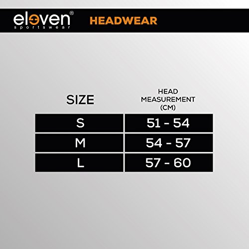 Eleven - Berretto sportivo per corsa, ciclismo