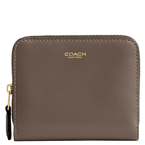 Coach Women's Billfold Wallet Bi-Fold, B4/Dark Stone