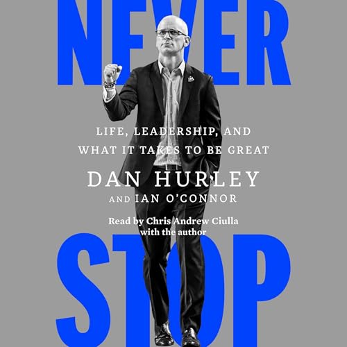 『Never Stop』のカバーアート