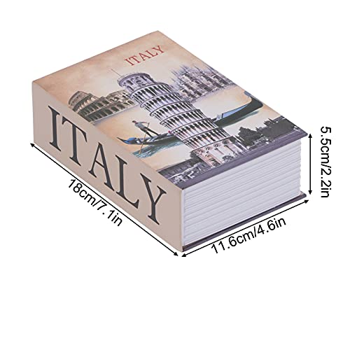 Book Safe with Combination Lock - Image 3