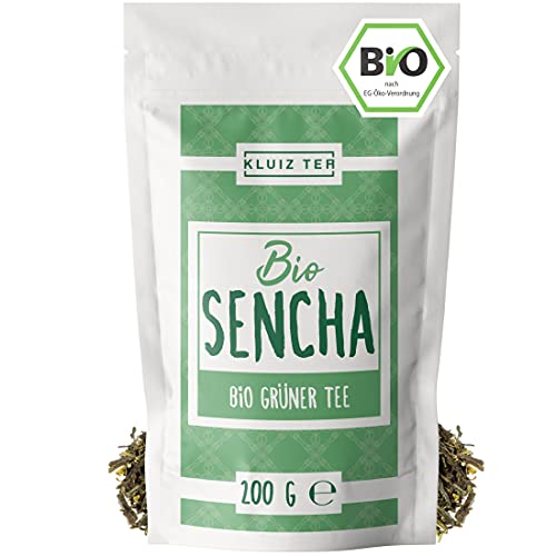 Grüner Tee - Bio Sencha I 200 Tassen Grüntee I 200 Gramm Grüner Tee Bio I Organic Green Tea by MY SUPERTEA Cover