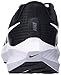 Nike Men's Air Zoom Pegasus Sneaker, Black/White, 9.5 US