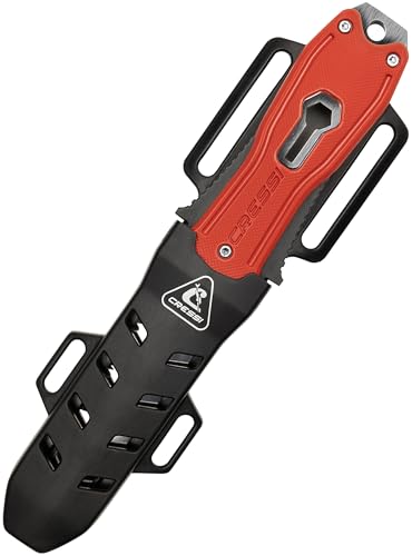 Cressi Lizard, Red