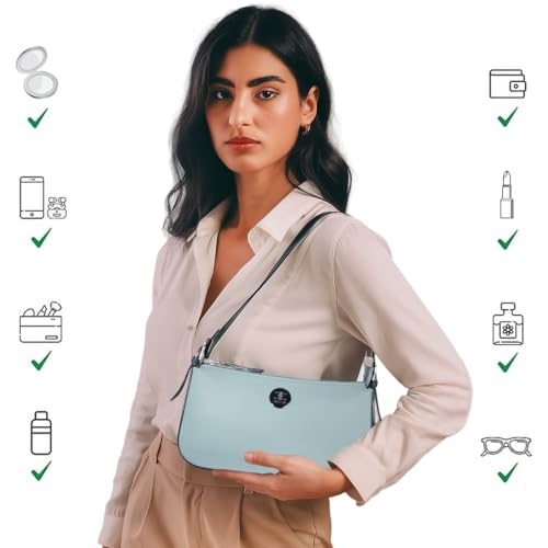 Image of ESBEDA Classic Draymilk Handbag | Ladies Purse | Stylish Handbag | Gift Bag For Women