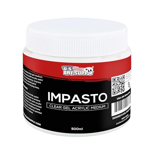 U.S. Art Supply Impasto Clear...
