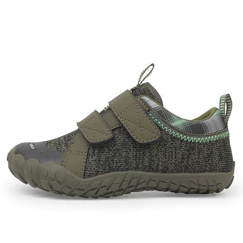 Image of KUBUA Barefoot Shoes for Kids Boys Girls Wide Toe Box Zero Drop Sneakers | Minimalist, Lightweight Comfortable Fit, Breathable, Walking, Hiking, Tennis, Play, Daily Wear, Toddler, Little Kid, Big Kid