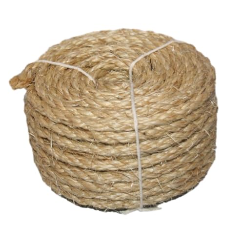 Corde pour griffoir en lin 6mm : la solution aux meubles abîmés par les chats - 6
