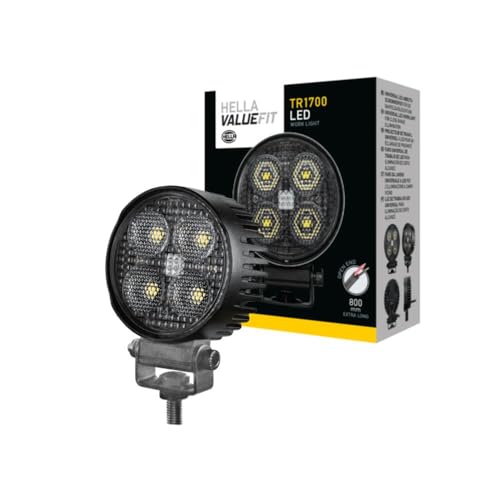HELLA VALUEFIT 1G0 357 111-002 LED-Faro da lavoro, Valuefit TR1700, 24/12V