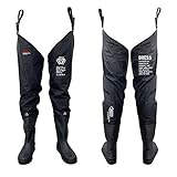 [ドレス] ヒップウェーダーAIRBORNE エアボーン ラジアルソールL ブラック 釣り 胴長 長靴 ブーツ 防水 海釣り 渓流 防災 災害 ウェーディング フローティング 多機能