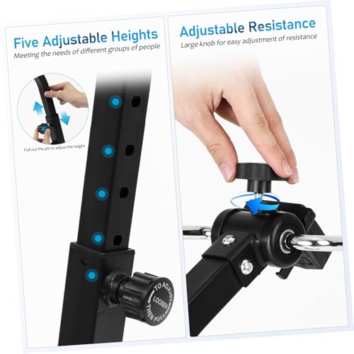 SUPVOX Ejercitador de Pedal con Resistencia Ajustable para Brazos y Piernas miniatura 5