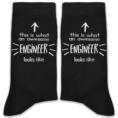 This Is What an Awesome Engineer Looks Like Socks