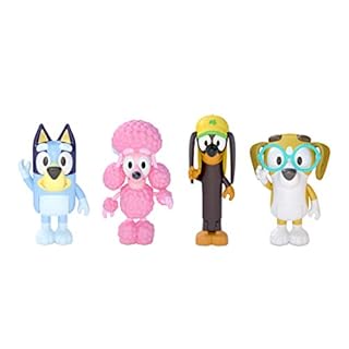 UPC 630996130148 product image for Bluey and Friends 4 Pack of 2.5-3