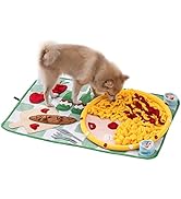 Snuffle Mat for Dogs Dog mat for Smell Training and Slow Eating Dog Snuffle Mat Dog Puzzle Toys E...