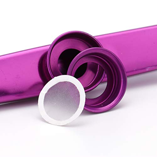 Foraineam Lot de 12 6 couleurs musical Instruments de musique en métal kazoos Aluminium - Les Beatles, Paul McCartney, John Lennon, RIngo Starr, George Harrison Foraineam Lot de 12 6 couleurs musical Instruments de musique en métal kazoos Aluminium – Image 3