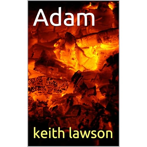 Adam Audiolibro Por keith lawson arte de portada