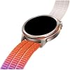 Correa de reloj de nailon tejido transpirable con degradado de 18/20/22mm, compatible con Huawei Watch GT Runner 2 5