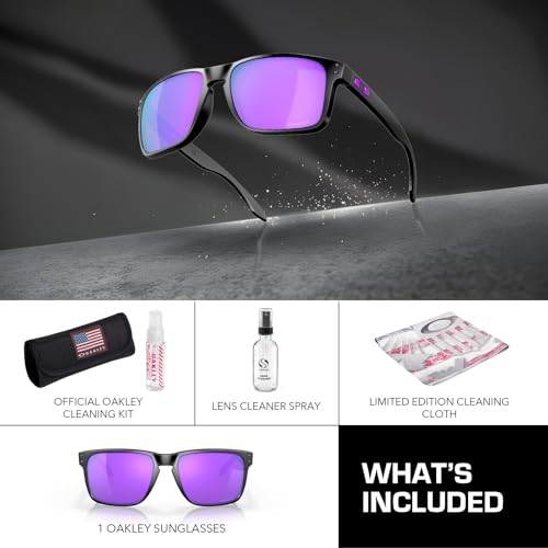 Oakley OO9417 HOLBROOK XL – Polarized/Non-Polarized - Square Sunglasses with Official Eyewear Kit Bundle2